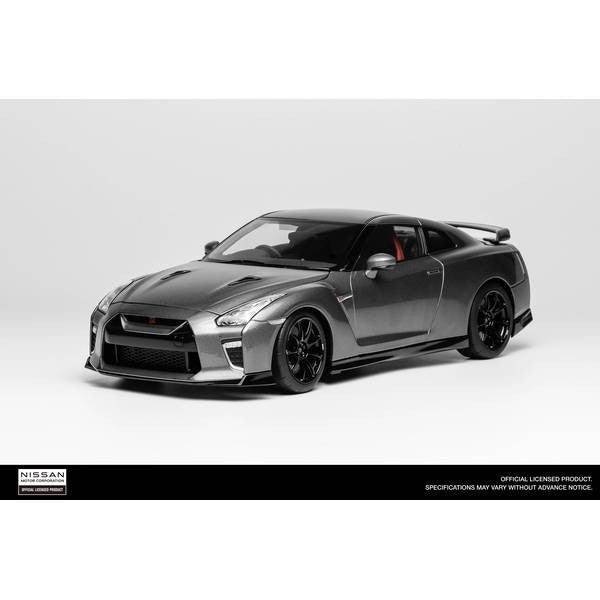 【予約安心出荷】[MDL] 1/18 日産 GT-R(R35) Track Edition Engineered By NISMO 2020 Dark Metal Grey(ダークメタリックグレー) 完成品 ミニカー(M83507) MOTORHELIX(モーターヘリックス)(2025年9月)
