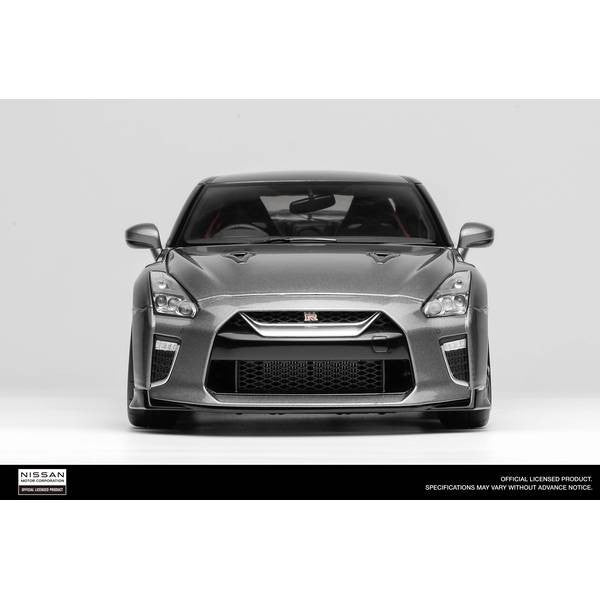 【予約安心出荷】[MDL] 1/18 日産 GT-R(R35) Track Edition Engineered By NISMO 2020 Dark Metal Grey(ダークメタリックグレー) 完成品 ミニカー(M83507) MOTORHELIX(モーターヘリックス)(2025年9月)