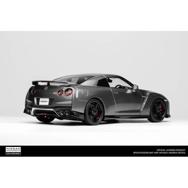 【予約安心出荷】[MDL] 1/18 日産 GT-R(R35) Track Edition Engineered By NISMO 2020 Dark Metal Grey(ダークメタリックグレー) 完成品 ミニカー(M83507) MOTORHELIX(モーターヘリックス)(2025年9月)
