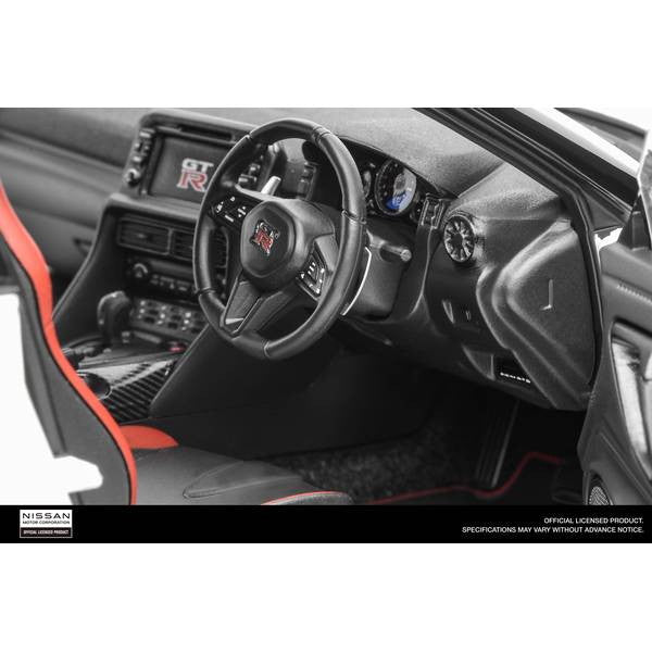 【予約安心出荷】[MDL] 1/18 日産 GT-R(R35) Track Edition Engineered By NISMO 2020 Dark Metal Grey(ダークメタリックグレー) 完成品 ミニカー(M83507) MOTORHELIX(モーターヘリックス)(2025年9月)