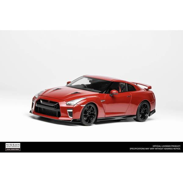 【予約安心出荷】[MDL] 1/18 日産 GT-R(R35) Track Edition Engineered By NISMO 2020 Vibrant Red(ヴィブラントレッド) 完成品 ミニカー(M83511) MOTORHELIX(モーターヘリックス)(2025年9月)