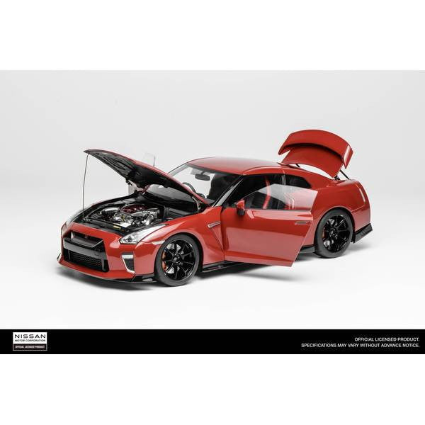 【予約安心出荷】[MDL] 1/18 日産 GT-R(R35) Track Edition Engineered By NISMO 2020 Vibrant Red(ヴィブラントレッド) 完成品 ミニカー(M83511) MOTORHELIX(モーターヘリックス)(2025年9月)