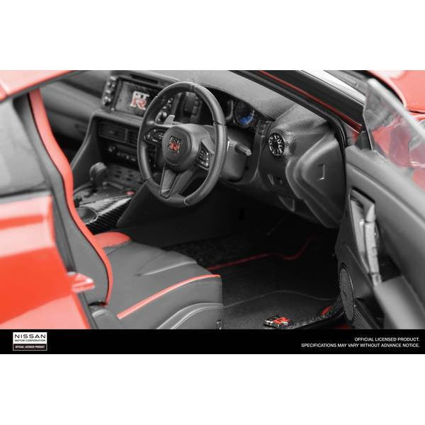 【予約安心出荷】[MDL] 1/18 日産 GT-R(R35) Track Edition Engineered By NISMO 2020 Vibrant Red(ヴィブラントレッド) 完成品 ミニカー(M83511) MOTORHELIX(モーターヘリックス)(2025年9月)