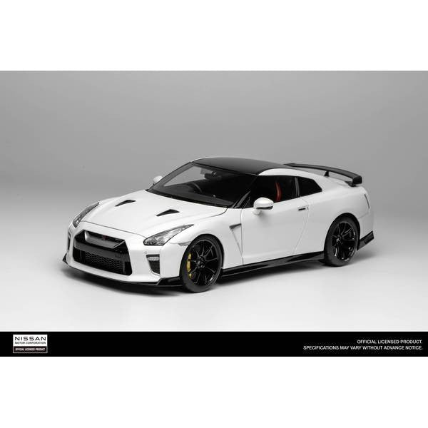 【予約安心出荷】[MDL] 1/18 日産 GT-R(R35) Track Edition Engineered By NISMO T-Spec 2022 Brilliant White Pearl(ブリリアントホワイトパール) 完成品 ミニカー(M83518) MOTORHELIX(モーターヘリックス)(2025年9月)