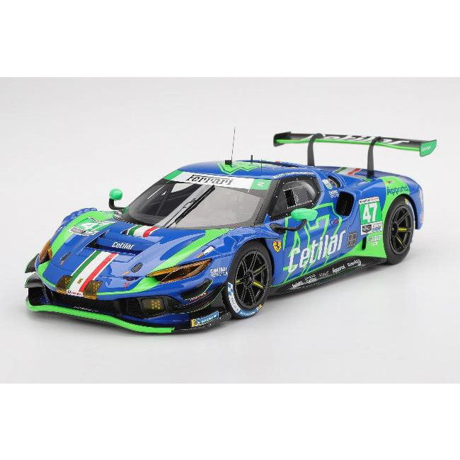 【予約安心出荷】[MDL] BBR COMPETITION Series 1/18 フェラーリ 296 GT3 IMSA デイトナ24時間 2025 #47 CETILAR RACING 完成品 ミニカー(CS18011) BBR(2025年12月)