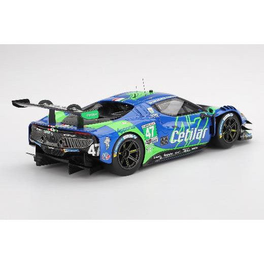 【予約安心出荷】[MDL] BBR COMPETITION Series 1/18 フェラーリ 296 GT3 IMSA デイトナ24時間 2025 #47 CETILAR RACING 完成品 ミニカー(CS18011) BBR(2025年12月)