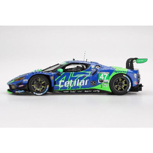 【予約安心出荷】[MDL] BBR COMPETITION Series 1/18 フェラーリ 296 GT3 IMSA デイトナ24時間 2025 #47 CETILAR RACING 完成品 ミニカー(CS18011) BBR(2025年12月)