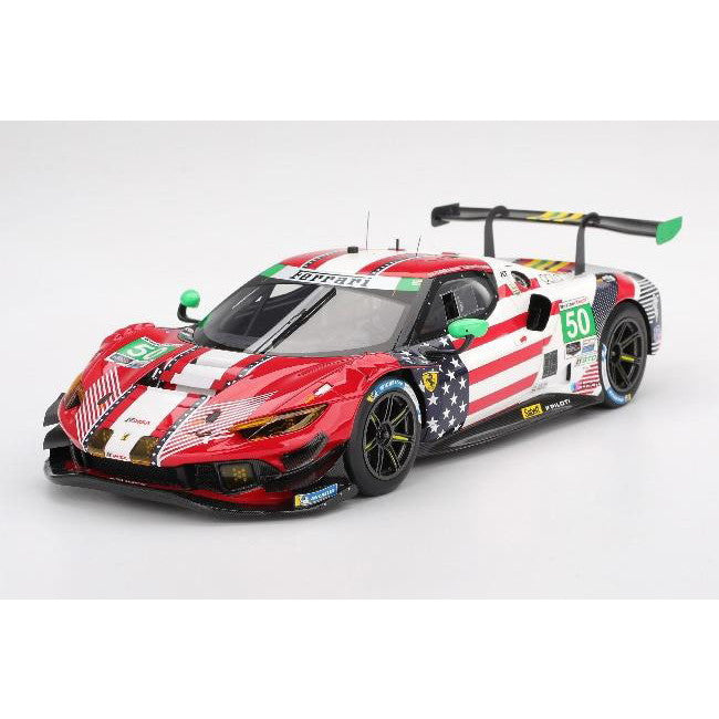 【予約安心出荷】[MDL] BBR COMPETITION Series 1/18 フェラーリ 296 GT3 IMSA デイトナ24時間 2025 #50 Af Corse 完成品 ミニカー(CS18013) BBR(2025年12月)