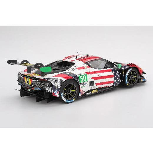 【予約安心出荷】[MDL] BBR COMPETITION Series 1/18 フェラーリ 296 GT3 IMSA デイトナ24時間 2025 #50 Af Corse 完成品 ミニカー(CS18013) BBR(2025年12月)