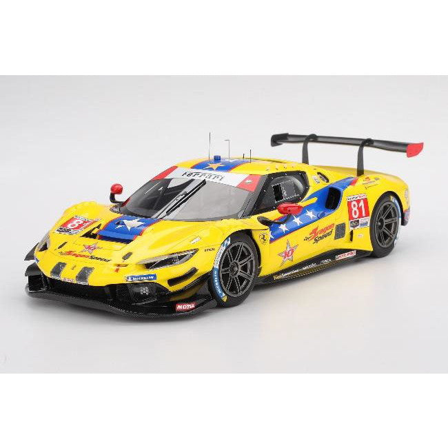 【予約安心出荷】[MDL] BBR COMPETITION Series 1/18 フェラーリ 296 GT3 IMSA デイトナ24時間 2025 #81 DragonSpeed 完成品 ミニカー(CS18014) BBR(2025年12月)