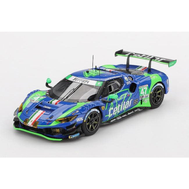 【予約安心出荷】[MDL] BBR COMPETITION Series 1/43 フェラーリ 296 GT3 IMSA デイトナ24時間 2025 #47 CETILAR RACING 完成品 ミニカー(CS014) BBR(2025年12月)