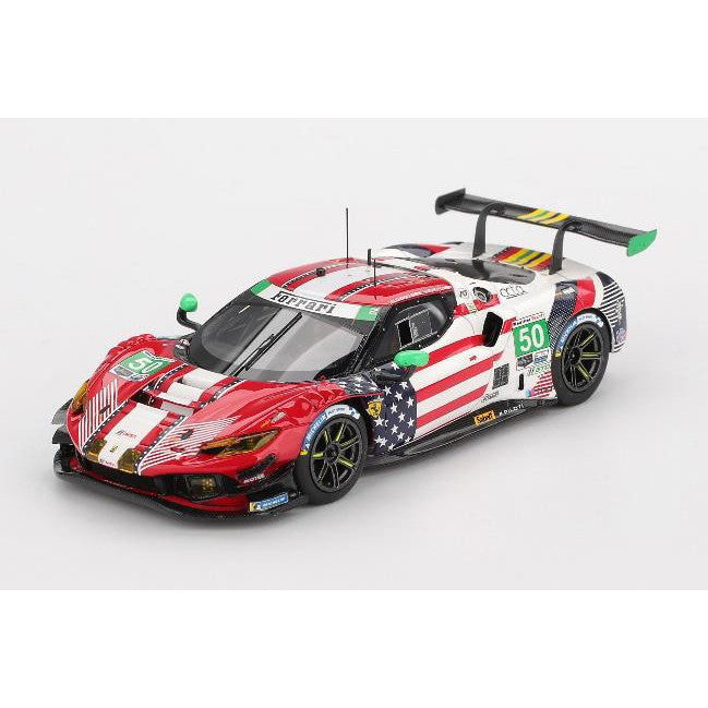 【予約安心出荷】[MDL] BBR COMPETITION Series 1/43 フェラーリ 296 GT3 IMSA デイトナ24時間 2025 #50 Af Corse 完成品 ミニカー(CS016) BBR(2025年12月)