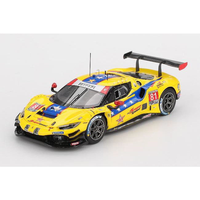 【予約安心出荷】[MDL] BBR COMPETITION Series 1/43 フェラーリ 296 GT3 IMSA デイトナ24時間 2025 #81 DragonSpeed 完成品 ミニカー(CS017) BBR(2025年12月)