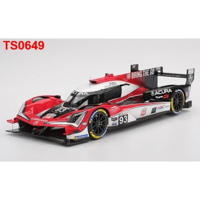 【予約安心出荷】[MDL] TOP SPEEDシリーズ 1/18 Acura ARX-06 IMSA セブリング12時間 2025 #93 Acura Meyer Shank Racing 完成品 ミニカー(TS0649) TSM(トゥルースケールミニチュアズ)(2025年12月)