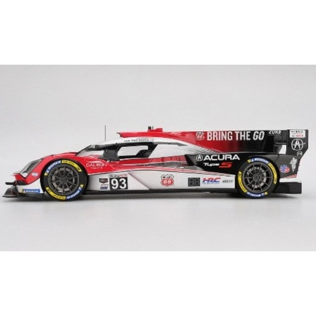 【予約安心出荷】[MDL] TOP SPEEDシリーズ 1/18 Acura ARX-06 IMSA セブリング12時間 2025 #93 Acura Meyer Shank Racing 完成品 ミニカー(TS0649) TSM(トゥルースケールミニチュアズ)(2025年12月)
