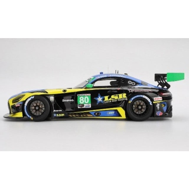 【予約安心出荷】[MDL] TOP SPEEDシリーズ 1/18 メルセデス AMG GT3 EVO IMSA デイトナ24時間 2025 #80 Lone Star Racing 完成品 ミニカー(TS0676) TSM(トゥルースケールミニチュアズ)(2025年12月)