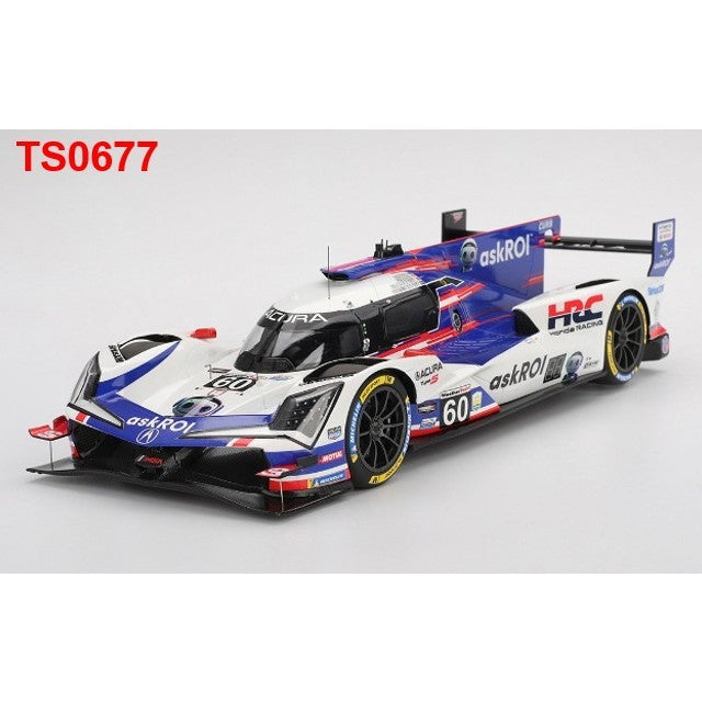 【予約安心出荷】[MDL] TOP SPEEDシリーズ 1/18 Acura ARX-06 IMSA デイトナ24時間 2025 #60 Acura Meyer Shank Racing 完成品 ミニカー(TS0677) TSM(トゥルースケールミニチュアズ)(2025年12月)