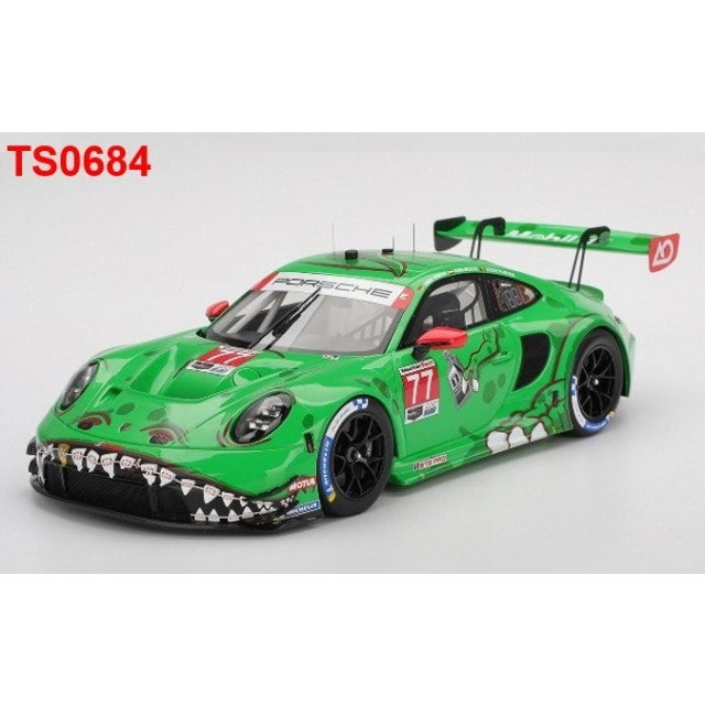 【予約安心出荷】[MDL] TOP SPEEDシリーズ 1/18 ポルシェ 911 GT3 R (992) IMSA セブリング12時間 2025 優勝車 #77 AO Racing 完成品 ミニカー(TS0684) TSM(トゥルースケールミニチュアズ)(2025年12月)