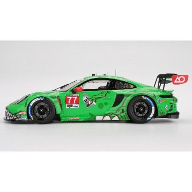 【予約安心出荷】[MDL] TOP SPEEDシリーズ 1/18 ポルシェ 911 GT3 R (992) IMSA セブリング12時間 2025 優勝車 #77 AO Racing 完成品 ミニカー(TS0684) TSM(トゥルースケールミニチュアズ)(2025年12月)