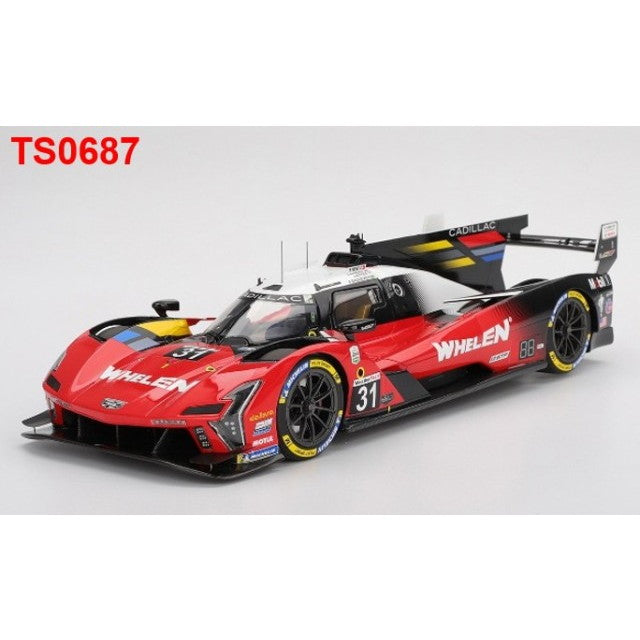 【予約安心出荷】[MDL] TOP SPEEDシリーズ 1/18 キャデラック VシリーズR IMSA デイトナ24時間 2025 #31 CADILLAC WHELEN 完成品 ミニカー(TS0687) TSM(トゥルースケールミニチュアズ)(2025年12月)