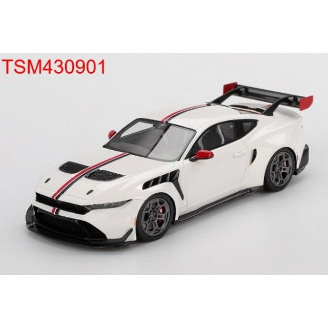 【予約安心出荷】[MDL] 1/43 フォード マスタング GTD スピリット オブ アメリカ 完成品 ミニカー(TSM430901) TSM(トゥルースケールミニチュアズ)(2025年11月)
