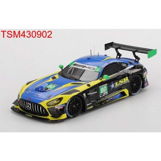 【予約安心出荷】[MDL] 1/43 メルセデス AMG GT3 EVO IMSA デイトナ24時間 2025 #80 Lone Star Racing 完成品 ミニカー(TSM430902) TSM(トゥルースケールミニチュアズ)(2025年11月)