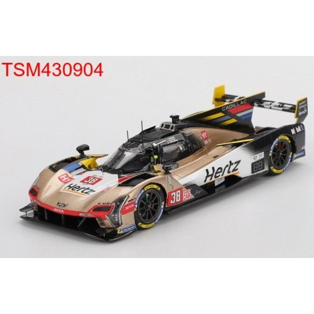 【予約安心出荷】[MDL] 1/43 キャデラック Vシリーズ. R ル・マン24時間 2025 #38 CADILLAC HERTZ TEAM JOTA 完成品 ミニカー(TSM430904) TSM(トゥルースケールミニチュアズ)(2025年11月)