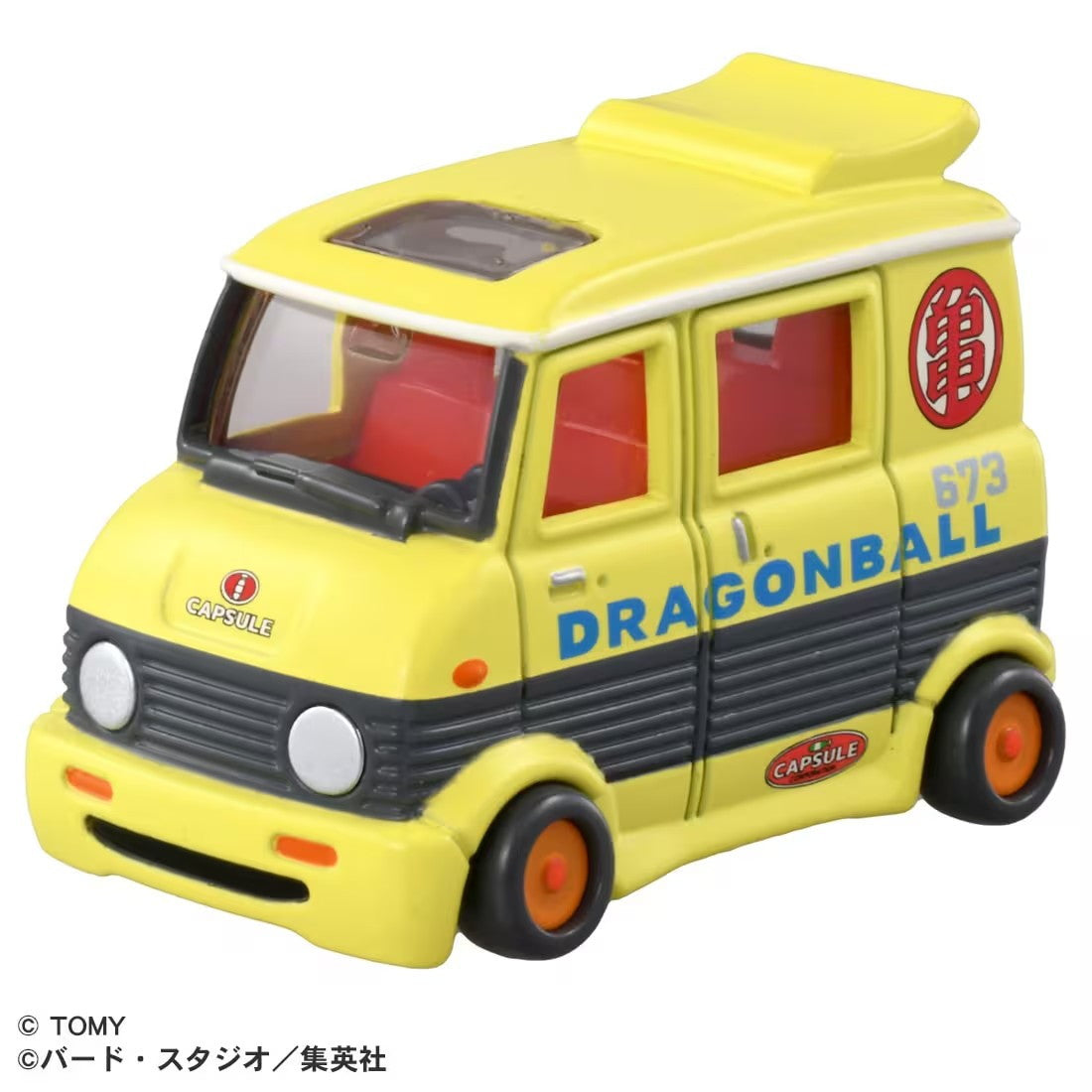 【予約安心出荷】[MDL] (再販) ドリームトミカ トミカ×ドラゴンボール 亀仙人のワゴン車 完成品 ミニカー タカラトミー(2025年11月)