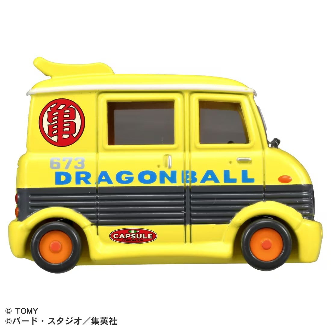 【予約安心出荷】[MDL] (再販) ドリームトミカ トミカ×ドラゴンボール 亀仙人のワゴン車 完成品 ミニカー タカラトミー(2025年11月)
