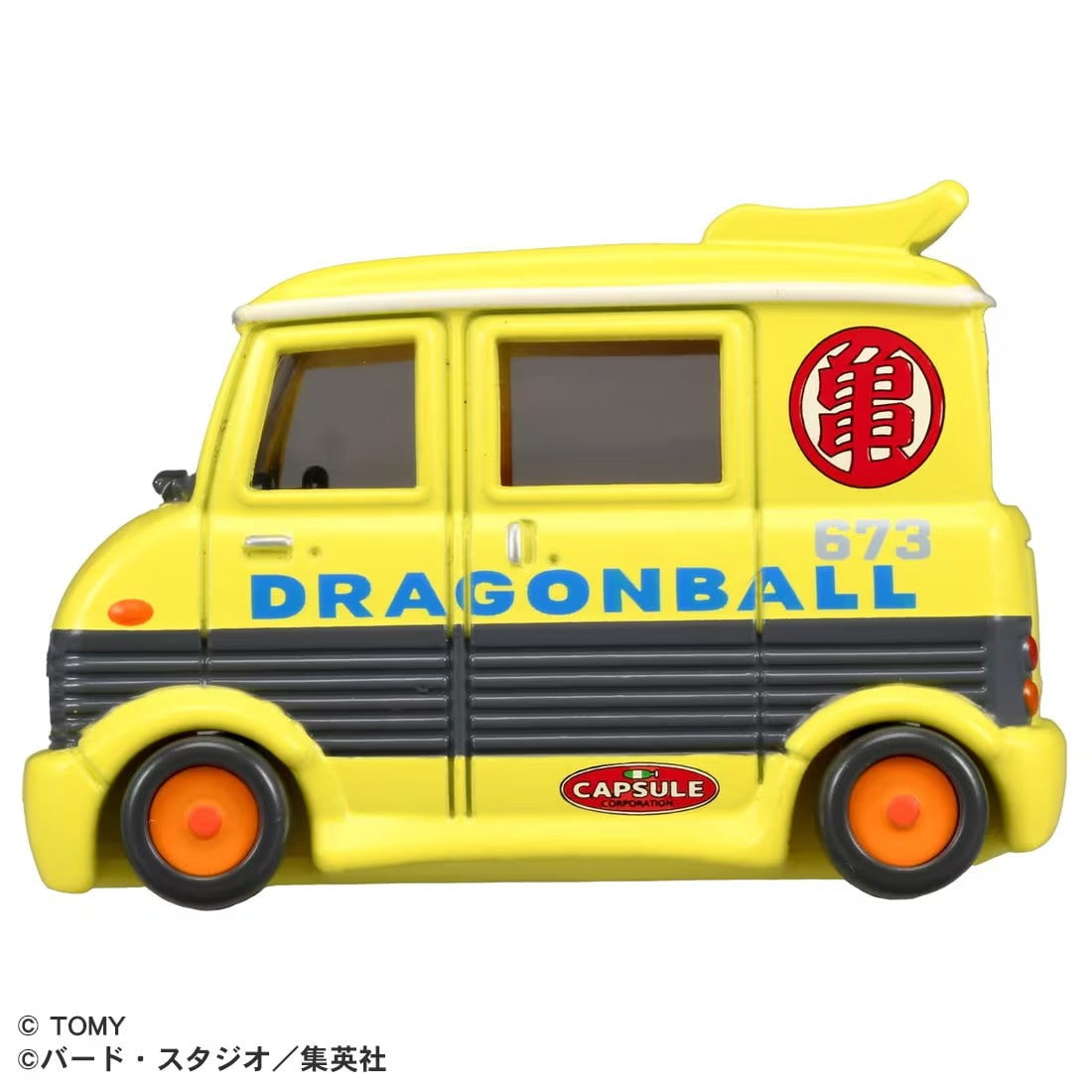 【予約安心出荷】[MDL] (再販) ドリームトミカ トミカ×ドラゴンボール 亀仙人のワゴン車 完成品 ミニカー タカラトミー(2025年11月)