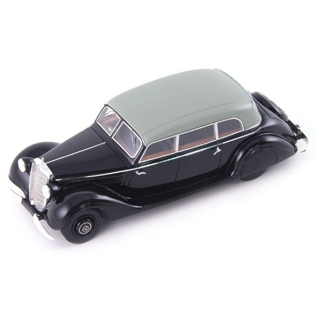 【新品即納】[MDL] 1/43 メルセデス・ベンツ W147-400V プロトタイプ 1938 ブラック 完成品 ミニカー(06065) AUTOCULT(オートカルト)(20250930)