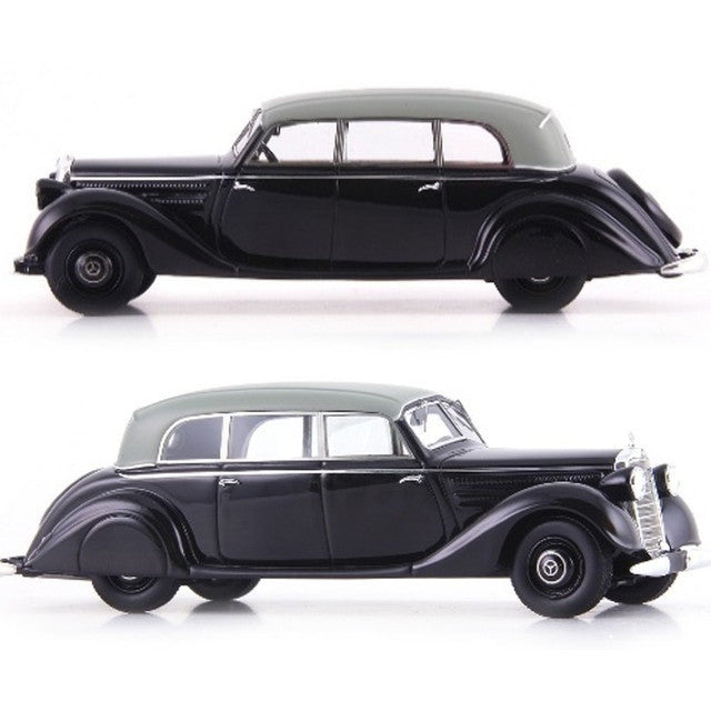 【新品即納】[MDL] 1/43 メルセデス・ベンツ W147-400V プロトタイプ 1938 ブラック 完成品 ミニカー(06065) AUTOCULT(オートカルト)(20250930)