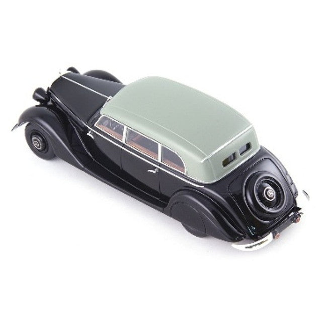 【新品即納】[MDL] 1/43 メルセデス・ベンツ W147-400V プロトタイプ 1938 ブラック 完成品 ミニカー(06065) AUTOCULT(オートカルト)(20250930)