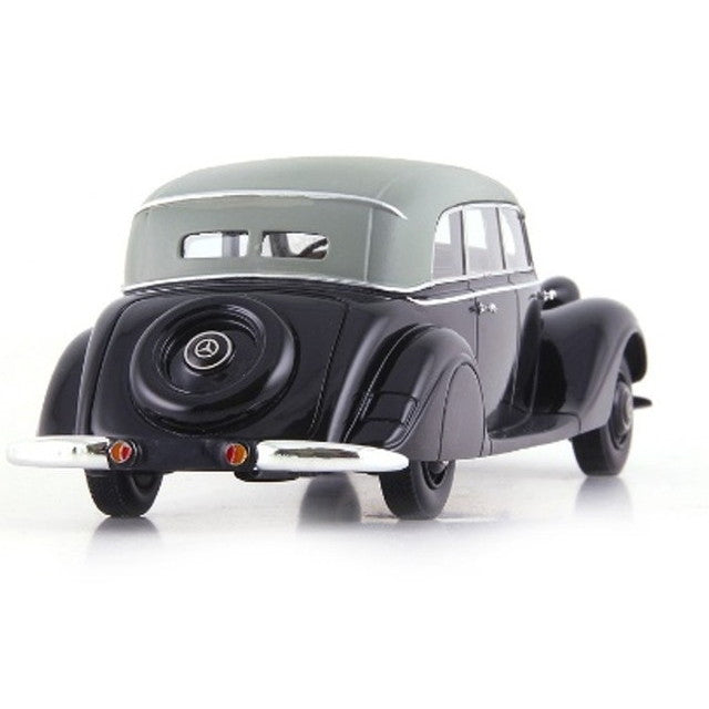 【新品即納】[MDL] 1/43 メルセデス・ベンツ W147-400V プロトタイプ 1938 ブラック 完成品 ミニカー(06065) AUTOCULT(オートカルト)(20250930)