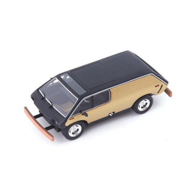 【新品即納】[MDL] Avenue43 1/43 ブルベーカー ボックスバン 1972 ゴールド/ブラック 完成品 ミニカー(60141) AUTOCULT(オートカルト)(20250930)