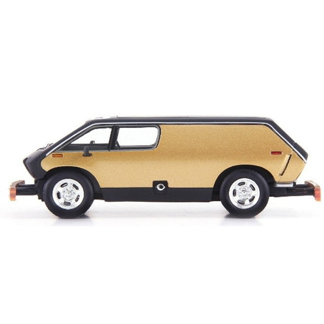 【新品即納】[MDL] Avenue43 1/43 ブルベーカー ボックスバン 1972 ゴールド/ブラック 完成品 ミニカー(60141) AUTOCULT(オートカルト)(20250930)