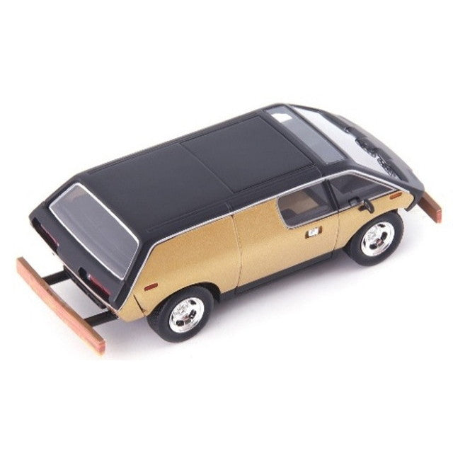 【新品即納】[MDL] Avenue43 1/43 ブルベーカー ボックスバン 1972 ゴールド/ブラック 完成品 ミニカー(60141) AUTOCULT(オートカルト)(20250930)