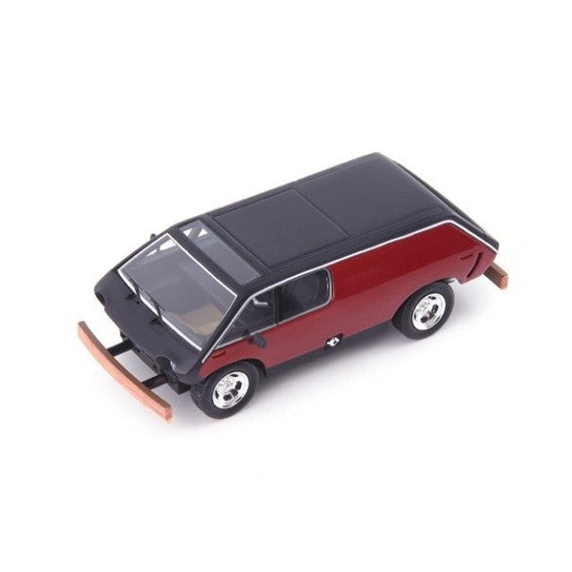 【新品即納】[MDL] Avenue43 1/43 ブルベーカー ボックスバン 1972 レッド/ブラック 完成品 ミニカー(60142) AUTOCULT(オートカルト)(20250930)