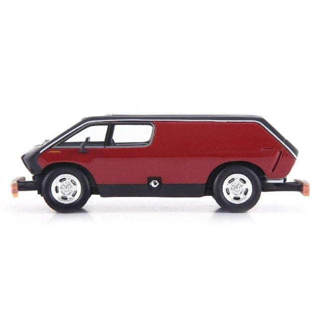 【新品即納】[MDL] Avenue43 1/43 ブルベーカー ボックスバン 1972 レッド/ブラック 完成品 ミニカー(60142) AUTOCULT(オートカルト)(20250930)