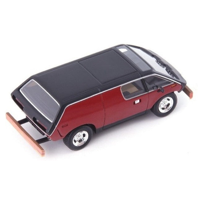 【新品即納】[MDL] Avenue43 1/43 ブルベーカー ボックスバン 1972 レッド/ブラック 完成品 ミニカー(60142) AUTOCULT(オートカルト)(20250930)