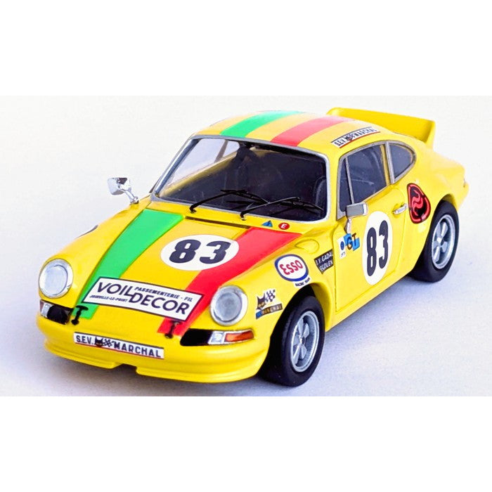 【予約安心出荷】[MDL] 1/43 ポルシェ 911S カレラ RS 1975年 ル・マン24時間レース #83 『Segolen』/Jean-Yves Gadal 完成品 ミニカー(dsn324) Trofeu(トロフュー)(20251031)