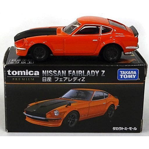【中古即納】[MDL] タカラトミーモール限定 トミカプレミアム 1/58 日産 フェアレディZ(オレンジ×ブラック) 完成品 ミニカー タカラトミー(19991231)