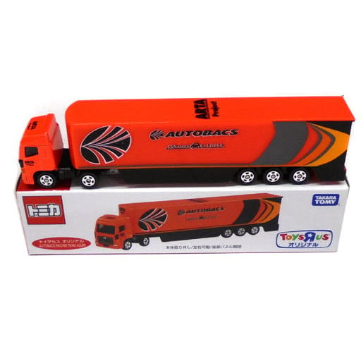 【中古即納】[MDL] トイザらス限定 トイザらスオリジナル トミカ オートバックス レーシング チーム アグリ トランスポーター(レッド) 完成品 ミニカー タカラトミー(20230310)