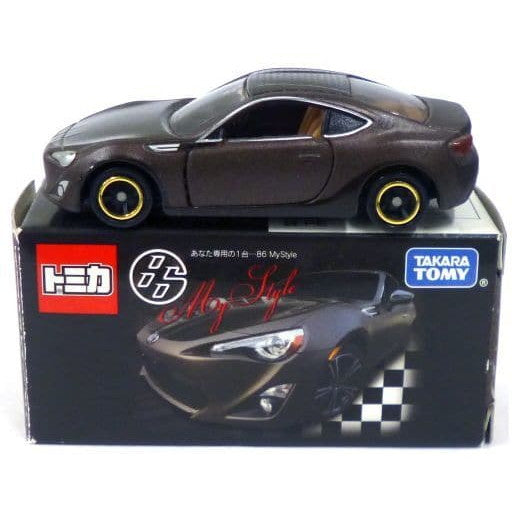 【中古即納】[MDL] トミカ My Style 1/60 トヨタ86(ブラウン) オートサロン特注 完成品 ミニカー タカラトミー(19991231)