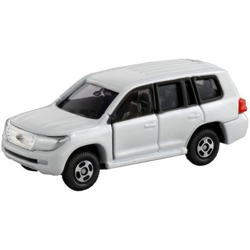 【中古即納】[MDL] トミカ No.5 1/65 トヨタ ランドクルーザー(ホワイト/赤箱) 完成品 ミニカー タカラトミー(20081231)