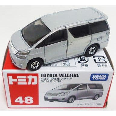 【中古即納】[MDL] トミカ No.48 1/59 トヨタ ヴェルファイア 完成品 ミニカー タカラトミー(20110715)