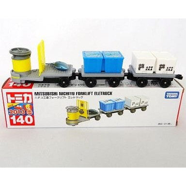 【中古即納】[MDL] トミカ No.140 ニチユ三菱フォークリフト エレトラック 完成品 ミニカー タカラトミー(20131221)