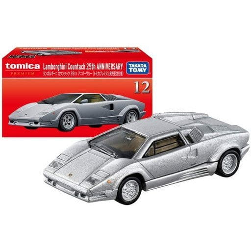 【中古即納】[MDL] トミカプレミアム No.12 1/61 ランボルギーニ カウンタック 25th アニバーサリー トミカプレミアム発売記念仕様 完成品 ミニカー タカラトミー(20210416)