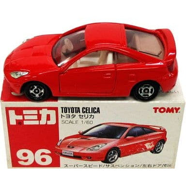 【中古即納】[MDL] トミカ No.96 1/60 トヨタ セリカ(レッド/赤箱) 完成品 ミニカー トミー(20000501)