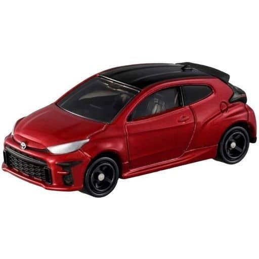 【中古即納】[MDL] トミカ No.50 1/61 トヨタ GR ヤリス 初回特別仕様 (レッド×ブラック/赤箱) 完成品 ミニカー タカラトミー(20201017)